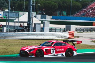 #6 TokSport WRT DEU Mercedes-AMG GT3 Silver Cup Kris Heidorn DEU Robin Rogalski POL, Qualifying 1