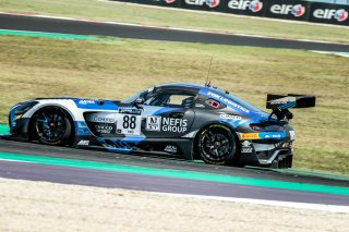 #88 AKKA ASP FRA Mercedes-AMG GT3 - Raffaele Marciello ITA Timur Boguslavskiy RUS, Qualifying 1