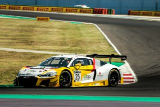 #25 Sainteloc Racing FRA Audi R8 LMS GT3 - Arthur Rougier FRA Christopher Haase DEU, Qualifying 1
