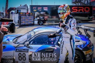 #88 AKKA ASP FRA Mercedes-AMG GT3 - Raffaele Marciello ITA Timur Boguslavskiy RUS, Qualifying 2
