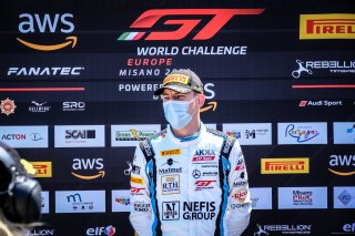 #88 AKKA ASP FRA Mercedes-AMG GT3 - Raffaele Marciello ITA Timur Boguslavskiy RUS, Qualifying 2
