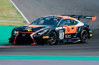 #15 Tech 1 Racing FRA Lexus RC F GT3 Silver Cup Aurélien Panis FRA Thomas Neubauer FRA, Qualifying 2
