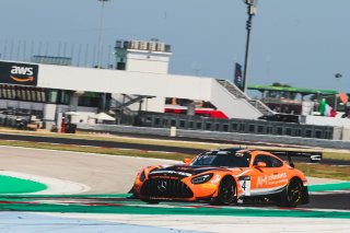 #4 HRT DEU Mercedes-AMG GT3 - Maro Engel DEU Luca Stolz DEU, Qualifying 2

