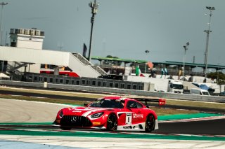 #6 TokSport WRT DEU Mercedes-AMG GT3 Silver Cup Kris Heidorn DEU Robin Rogalski POL, Qualifying 2
