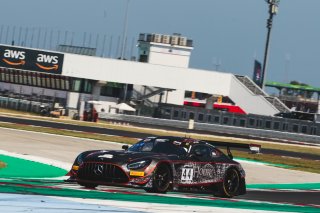 #44 SPS automotive performance DEU Mercedes-AMG GT3 Pro-Am Cup Christian Hook DEU Tom Onslow-Cole GBR, Qualifying 2
