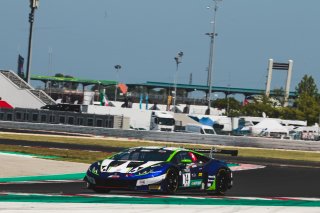 #14 Emil Frey Racing CHE Lamborghini Huracan GT3 Evo - Norbert Siedler AUT Mikäel Grenier CAN, Qualifying 2
