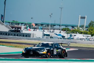 #90 Madpanda Motorsport ESP Mercedes-AMG GT3 Silver Cup Ezequiel Perez Companc ARG Axcil Jefferies ZWE, Qualifying 2
