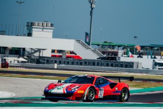 #52 AF Corse ITA Ferrari 488 GT3 Pro-Am Cup Louis Machiels BEL Andrea Bertolini ITA, Qualifying 2
