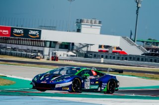 #163 Emil Frey Racing CHE Lamborghini Huracan GT3 Evo - Albert Costa ESP Giacomo Altoè ITA, Qualifying 2
