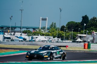 #18 ERC Sport GBR Mercedes-AMG GT3 Pro-Am Cup Lee Mowle GBR Phil Keen GBR, Qualifying 2
