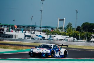 #26 Sainteloc Racing FRA Audi R8 LMS GT3 Silver Cup Steven Palette FRA Simon Gachet FRA, Qualifying 2
