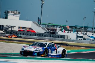 #26 Sainteloc Racing FRA Audi R8 LMS GT3 Silver Cup Steven Palette FRA Simon Gachet FRA, Qualifying 2
