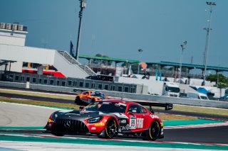 #89 AKKA ASP FRA Mercedes-AMG GT3 Silver Cup Benjamin Hites CHL Jim Pla FRA, Qualifying 2
