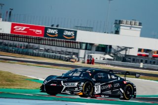 #31 Belgian Audi Club Team WRT BEL Audi R8 LMS GT3 - Ryuichiro Tomita JPN Kelvin van der Linde ZAF, Qualifying 2
