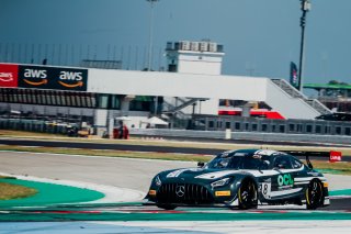 #18 ERC Sport GBR Mercedes-AMG GT3 Pro-Am Cup Lee Mowle GBR Phil Keen GBR, Qualifying 2
