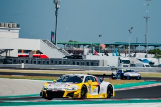 #25 Sainteloc Racing FRA Audi R8 LMS GT3 - Arthur Rougier FRA Christopher Haase DEU, Qualifying 2
