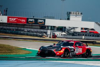 #89 AKKA ASP FRA Mercedes-AMG GT3 Silver Cup Benjamin Hites CHL Jim Pla FRA, Qualifying 2
