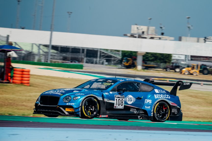 #108 CMR FRA Bentley Continental GT3 Silver Cup Pierre Alexandre Jean FRA Hugo Chevalier FRA, Qualifying 2
