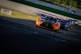 #4 HRT DEU Mercedes-AMG GT3 - Maro Engel DEU Luca Stolz DEU, Race 1
