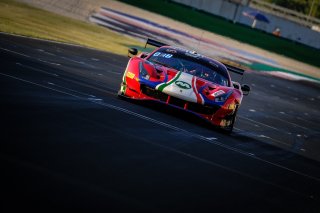 #52 AF Corse ITA Ferrari 488 GT3 Pro-Am Cup Louis Machiels BEL Andrea Bertolini ITA, Race 1
