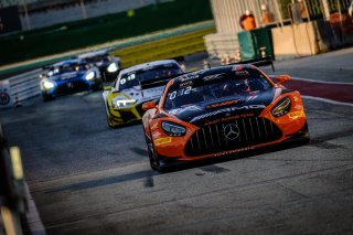 #4 HRT DEU Mercedes-AMG GT3 - Maro Engel DEU Luca Stolz DEU, Pitlane, Race 1
