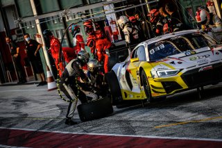 #25 Sainteloc Racing FRA Audi R8 LMS GT3 - Arthur Rougier FRA Christopher Haase DEU, Pitlane, Race 1
