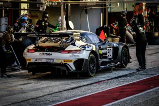 #90 Madpanda Motorsport ESP Mercedes-AMG GT3 Silver Cup Ezequiel Perez Companc ARG Axcil Jefferies ZWE, Pitlane, Race 1
