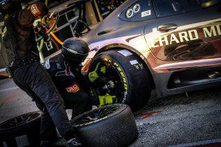 #20 SPS automotive performance DEU Mercedes-AMG GT3 Pro-Am Cup Valentin Pierburg DEU Dominik Baumann AUT, Pitlane, Race 1
