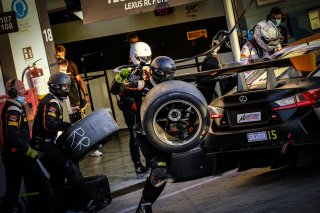 #15 Tech 1 Racing FRA Lexus RC F GT3 Silver Cup Aurélien Panis FRA Thomas Neubauer FRA, Pitlane, Race 1
