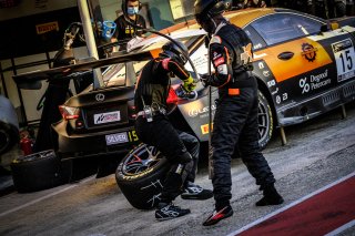 #15 Tech 1 Racing FRA Lexus RC F GT3 Silver Cup Aurélien Panis FRA Thomas Neubauer FRA, Pitlane, Race 1
