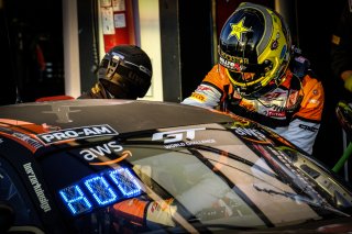 #44 SPS automotive performance DEU Mercedes-AMG GT3 Pro-Am Cup Christian Hook DEU Tom Onslow-Cole GBR, Pitlane, Race 1
