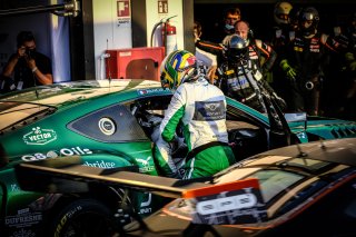 #107 CMR FRA Bentley Continental GT3 - Nelson Panciatici FRA Jules Gounon FRA, Pitlane, Race 1
