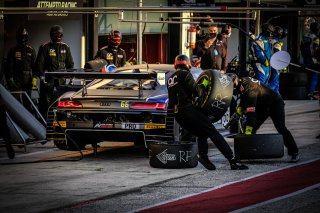 #66 Attempto Racing DEU Audi R8 LMS GT3 - Nicolas  Schöll AUT Frederic Vervisch BEL, Pitlane, Race 1
