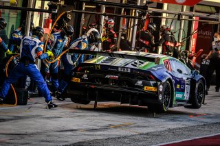 #14 Emil Frey Racing CHE Lamborghini Huracan GT3 Evo - Norbert Siedler AUT Mikäel Grenier CAN, Pitlane, Race 1
