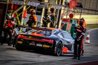 #33 Belgian Audi Club Team WRT BEL Audi R8 LMS GT3 Silver Cup Hamza Owega DEU Jusuf Owega DEU, Pitlane, Race 1
