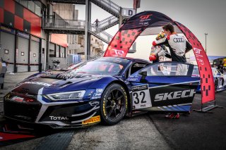 #32 Belgian Audi Club Team WRT BEL Audi R8 LMS GT3 - Charles Weerts BEL Dries Vanthoor BEL, Race 1
