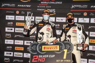 #90 Madpanda Motorsport ESP Mercedes-AMG GT3 Silver Cup Ezequiel Perez Companc ARG Axcil Jefferies ZWE, Podium, Race 1
