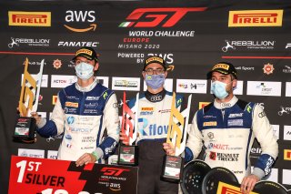 Podium, Race 1
