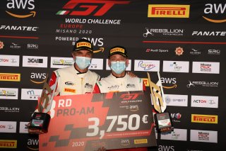 Podium, Race 1
