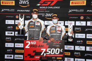 Podium, Race 1
