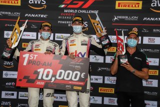 Podium, Race 1
