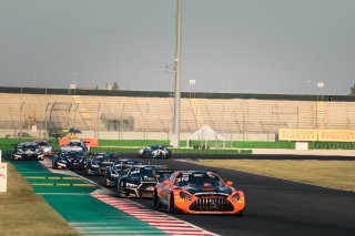 #4 HRT DEU Mercedes-AMG GT3 - Maro Engel DEU Luca Stolz DEU, Race 1
