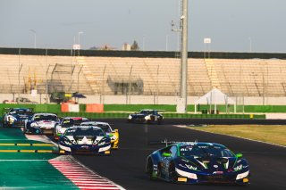 #163 Emil Frey Racing CHE Lamborghini Huracan GT3 Evo - Albert Costa ESP Giacomo Altoè ITA, Race 1
