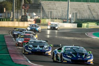 #163 Emil Frey Racing CHE Lamborghini Huracan GT3 Evo - Albert Costa ESP Giacomo Altoè ITA, Race 1
