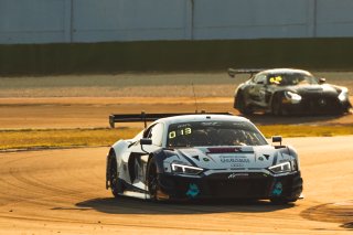 #26 Sainteloc Racing FRA Audi R8 LMS GT3 Silver Cup Steven Palette FRA Simon Gachet FRA, Race 1
