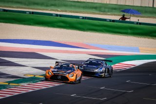 #4 HRT DEU Mercedes-AMG GT3 - Maro Engel DEU Luca Stolz DEU, Race 2
