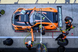 #4 HRT DEU Mercedes-AMG GT3 - Maro Engel DEU Luca Stolz DEU, Pitlane, Race 2
