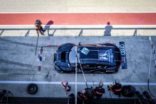 #31 Belgian Audi Club Team WRT BEL Audi R8 LMS GT3 - Ryuichiro Tomita JPN Kelvin van der Linde ZAF, Pitlane, Race 2
