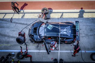 #31 Belgian Audi Club Team WRT BEL Audi R8 LMS GT3 - Ryuichiro Tomita JPN Kelvin van der Linde ZAF, Pitlane, Race 2
