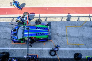 #163 Emil Frey Racing CHE Lamborghini Huracan GT3 Evo - Albert Costa ESP Giacomo Altoè ITA, Pitlane, Race 2
